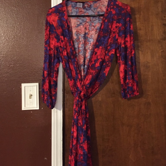 Wrap dress