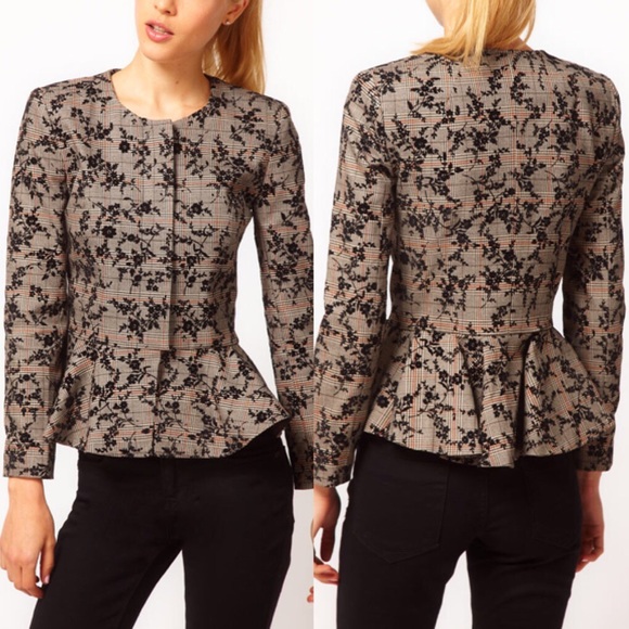 ASOS Petite Peplum Jacket