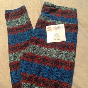 LuLaRoe OS Leggings