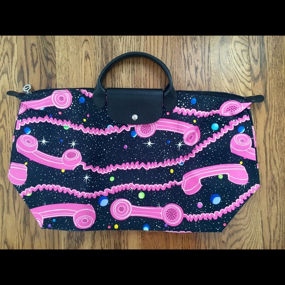 JEREMY SCOTT X LONGCHAMP TRAVEL BAG