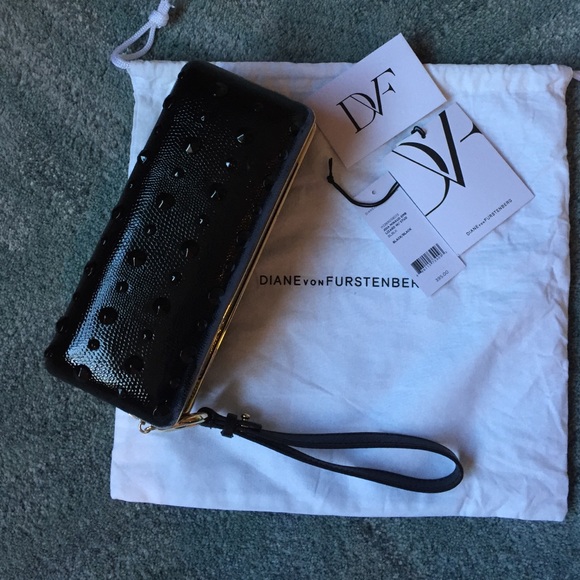 DVF hard case clutch - Picture 1 of 4