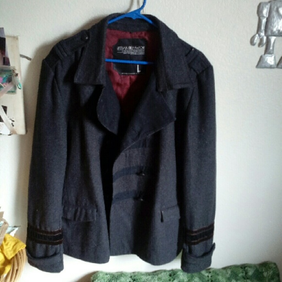 Mens wool jacket