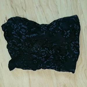 Express Lace Crop Top