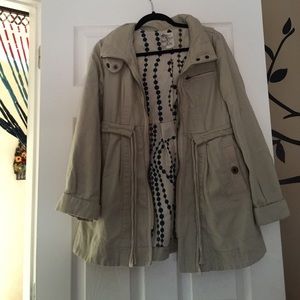 Spring jacket
