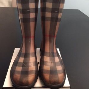 Burberry Rain Boots