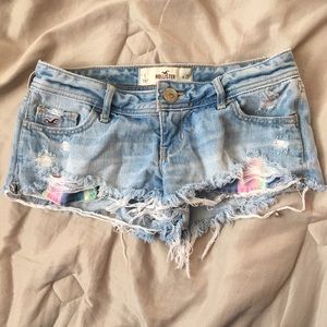 Hollister Denim Shorts
