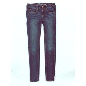 American Eagle Outfitters sz 0 Long Skinny Jean