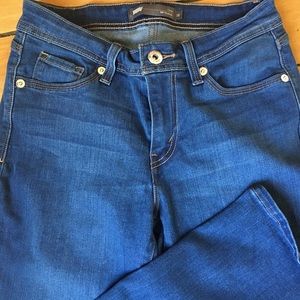 Levi's Curvy 529 Bootcut jeans
