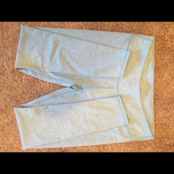Fabletics Blue Workout Leggings! Size Medium!