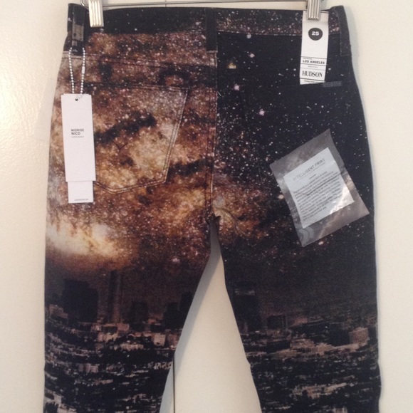 Hudson Jean LOS ANGELES size 25 midrise skinny NWT - Picture 2 of 4