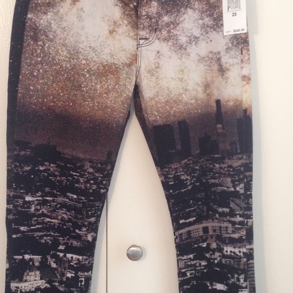 Hudson Jean LOS ANGELES size 25 midrise skinny NWT - Picture 3 of 4