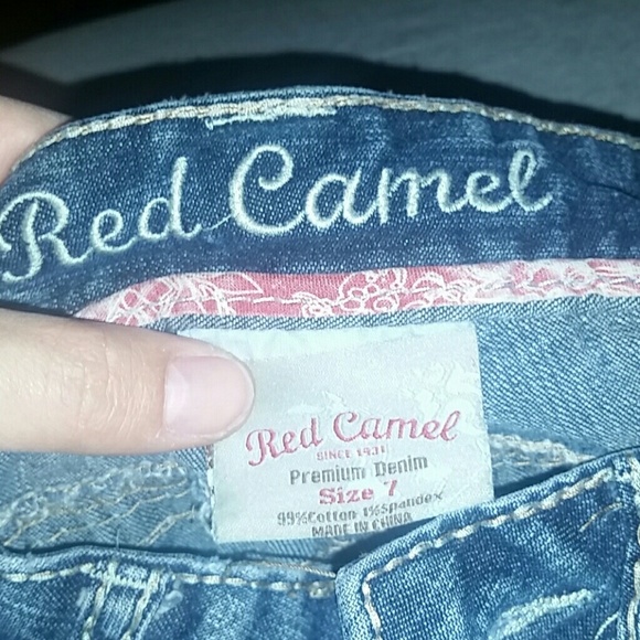 Red Camel jeans size 7 - Picture 2 of 4