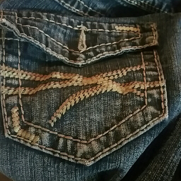 Red Camel jeans size 7 - Picture 4 of 4