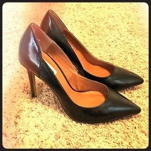 Black Steve Madden heels