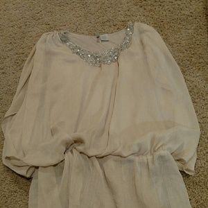 Sequin blouse