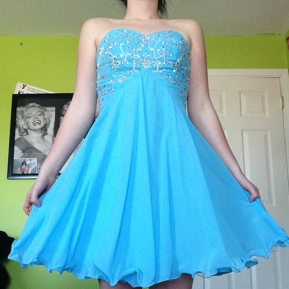 One of a kind prom/homecoming dress
