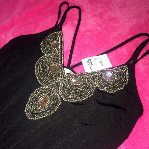 Charlotte Russe Black Romper - Picture 2 of 2