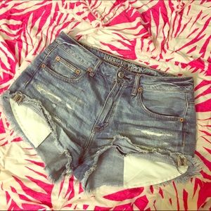 AE Festival High Waisted Shorts