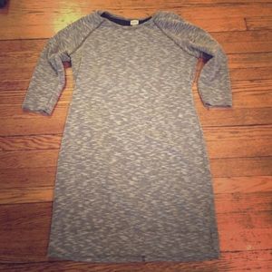 Sweater sheath dress