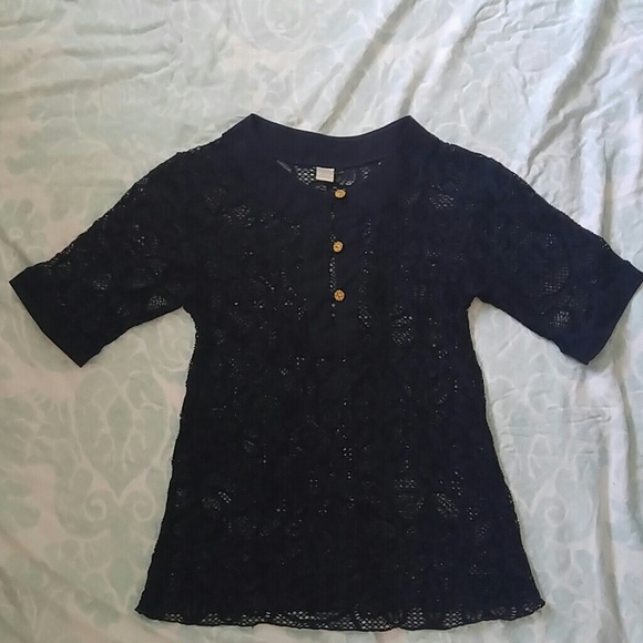 L*space stretch lace top