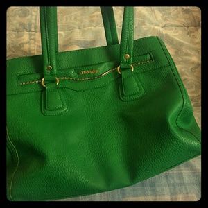 Gorgeous green Olivia+Joy handbag
