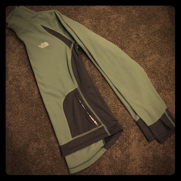 North Face zip up
