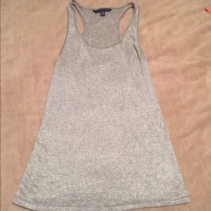 Sparkly tank top