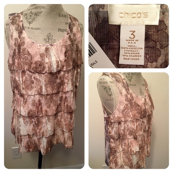🔴CLEARANCE🔴 Chico's Top NWT