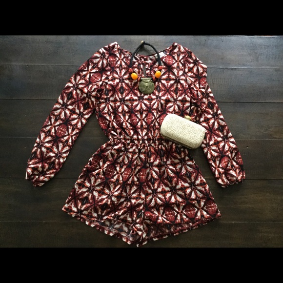 One clothing romper