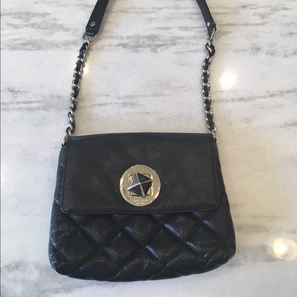 Kate spade leather bag - moving need to sell!