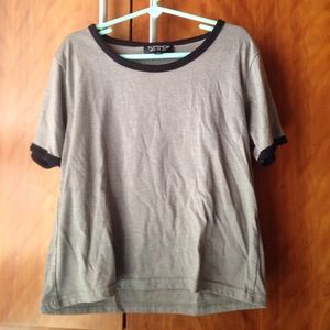 Top shop crop t