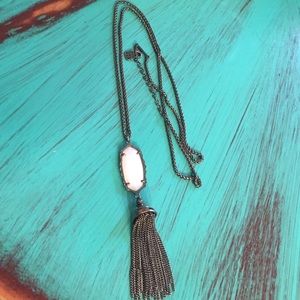 Kendra Scott Everly in Iridescent Opalite