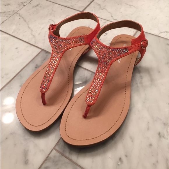 BCBG sandals