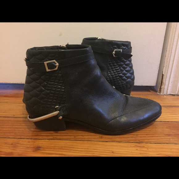 Western style booties!