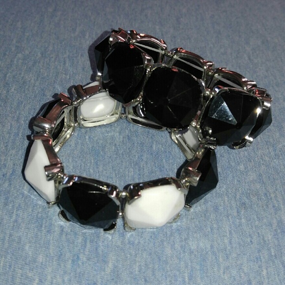 SOLD - 2 Statement Bracelet Set - Picture 2 of 4