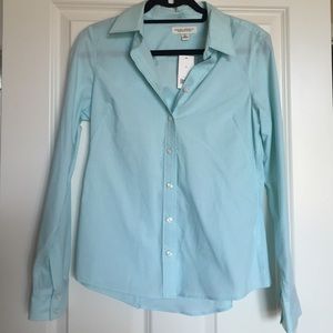 Pin striped button down