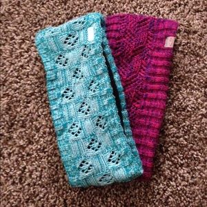 Ear warmers
