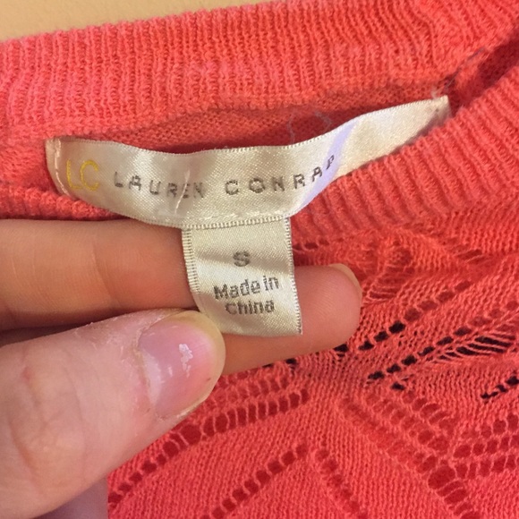 Reduced 🎉 LC by Lauren Conrad sweater - Picture 4 of 4