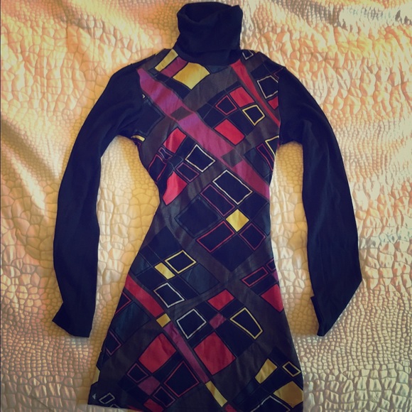 Custo Barcelona sweater dress