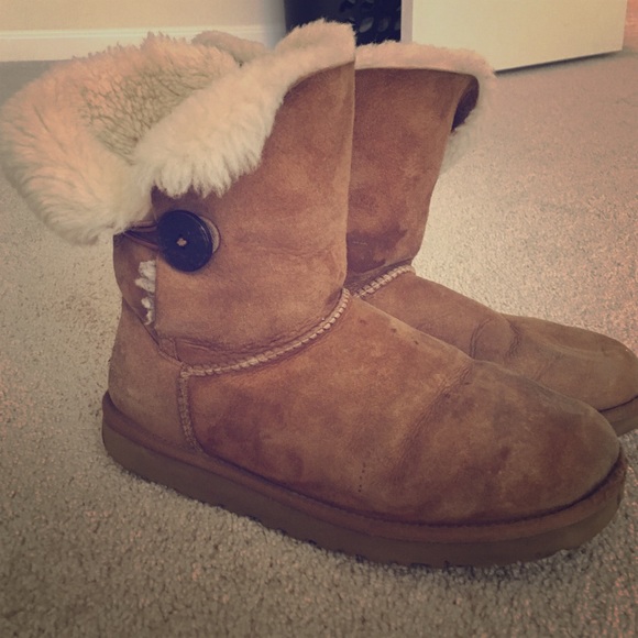 Ugg Australia Bailey Button Boots