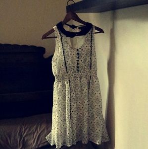 Sourpuss - Black and White Patterned dress