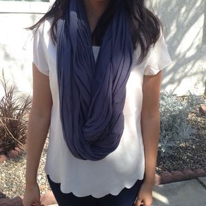 American Apparel circle scarf