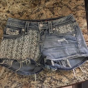 Rock Revival Vivian Shorts