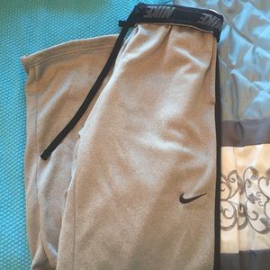 Nike sweatpants!