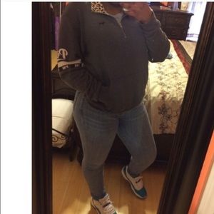 PINK Half Zip⚫️ STILL FOR SALE!