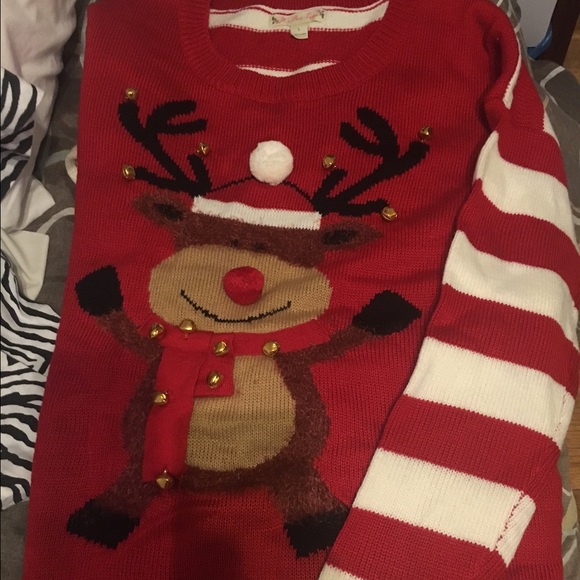 Reindeer Christmas sweater