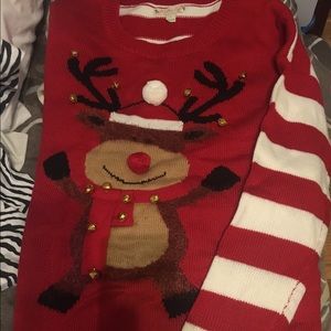 Reindeer Christmas sweater