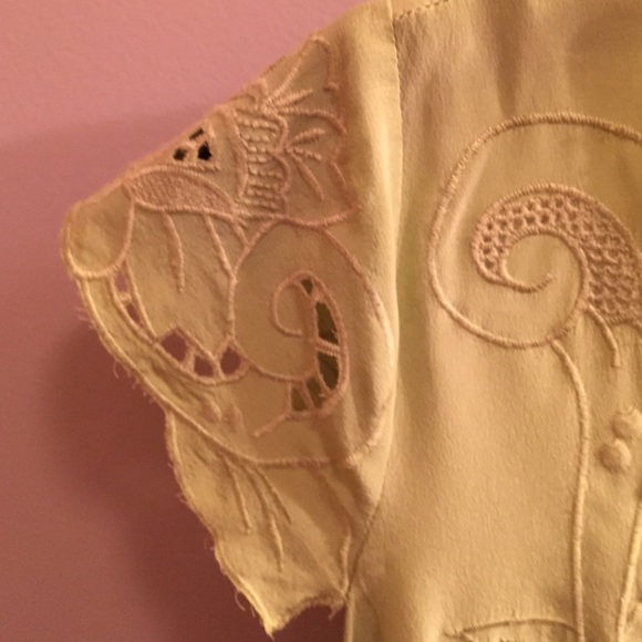 Cynthia Rowley embroidered slip dress - Picture 4 of 4