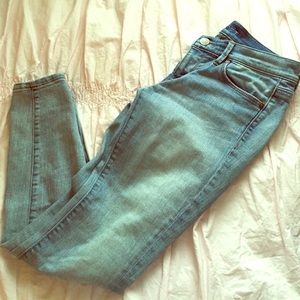 Loft skinny ankle Jean