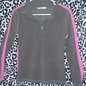 Old Navy Fleece half zip pullover sweater